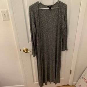 Forever 21 Maxi Cardigan sz L
